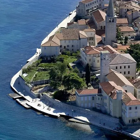 Daire Studio In With Balcony, Air Condition, Wifi Poreč